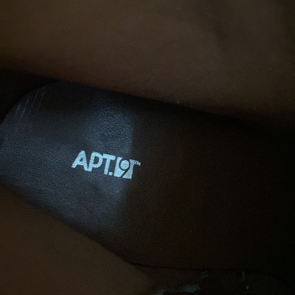 Apt9 womens boots size 9 used ones good condition - Picture 8 of 8